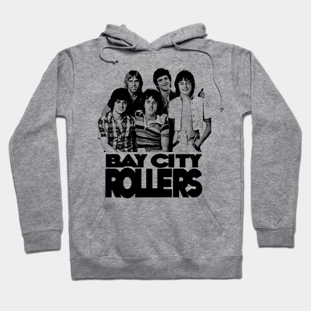 Bay City Rollers Hoodie by Affectcarol